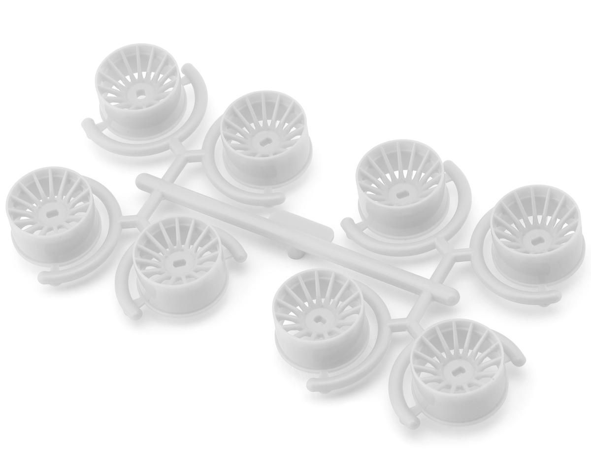 Yeah Racing Mini-Z AWD 11mm Multi-Spokes Wide Rims Set (White)