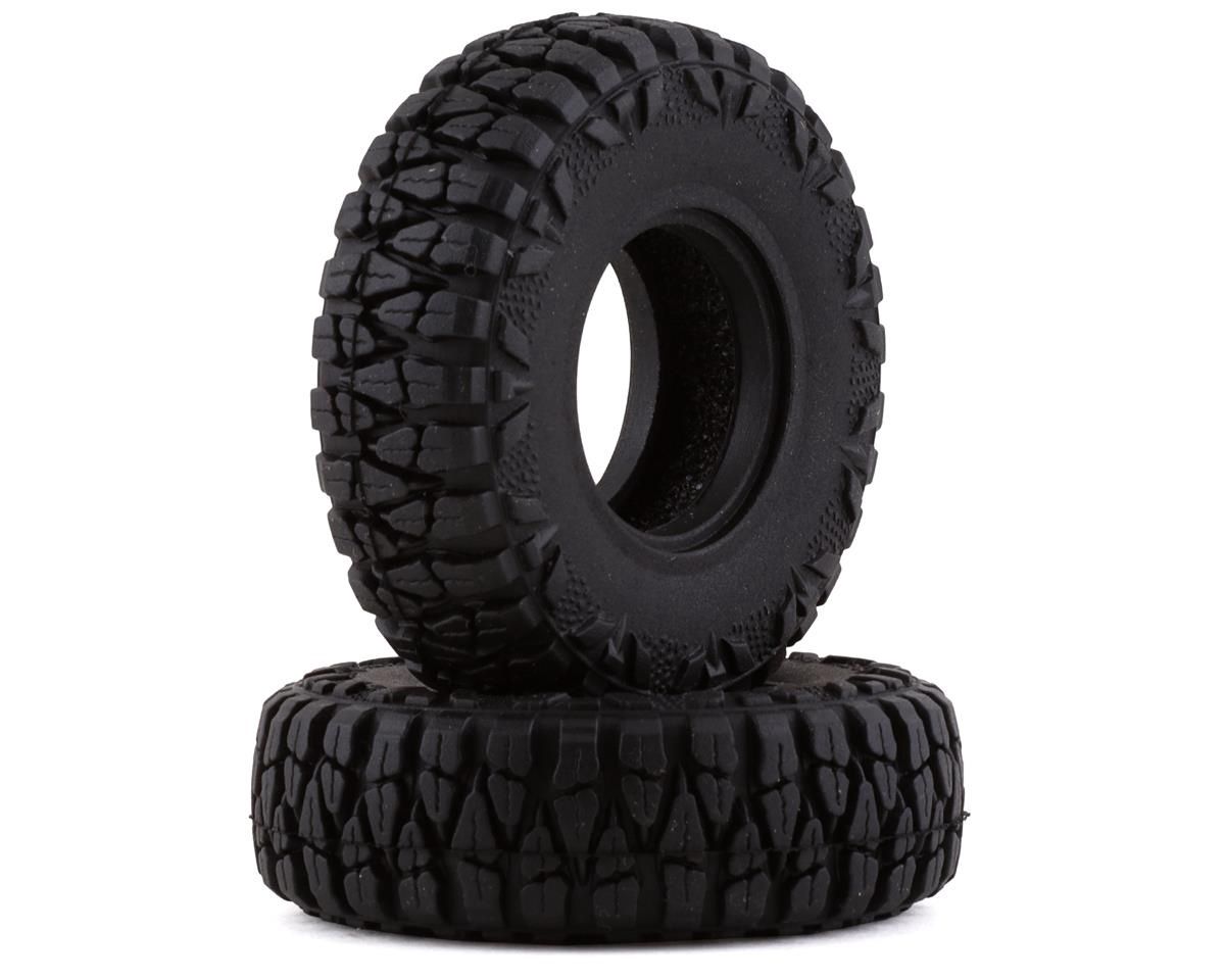 Yeah Racing SCX24 1.0&quot; Claw Tires (2) (Medium Soft)