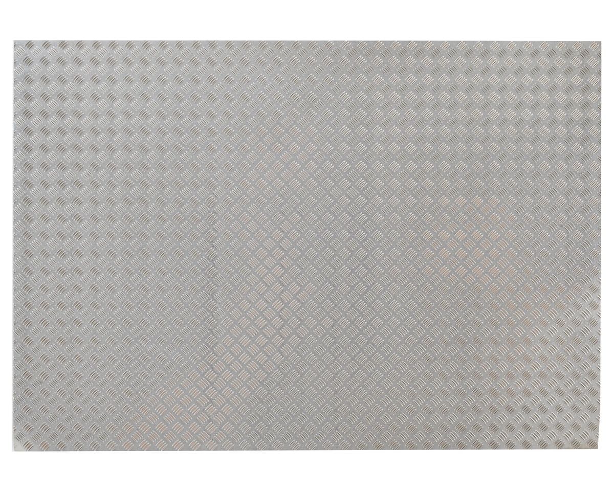 Yeah Racing 1/10 Crawler Aluminum Diamond Plate Accessory (14x20cm) (Type A)