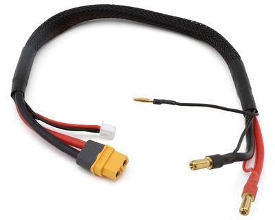 Yeah Racing 2S LiPo XT60 Charge Lead (Female XT60 to 5mm Bullets)