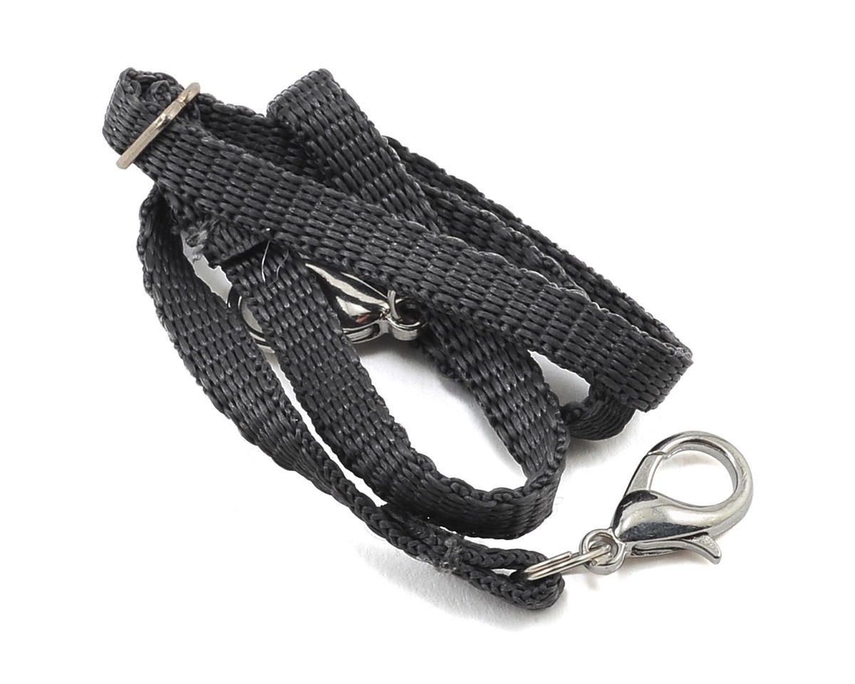 Yeah Racing 1/10 Crawler Scale Nylon Cable Strap Accessory w/Buckle &amp; Hook