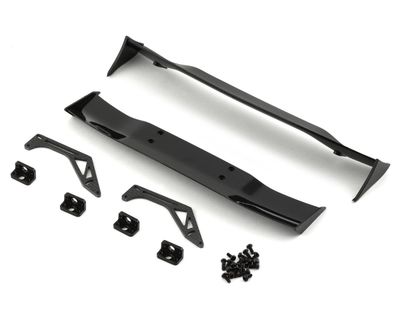 Yeah Racing 1/10 Molded Drift Wings w/Carbon Fiber Mounts (Type A)