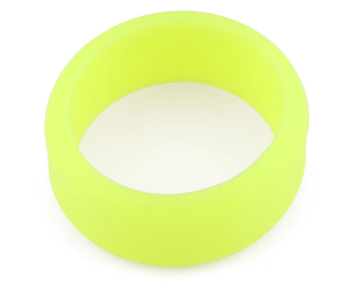 Yeah Racing Transmitter Steering Wheel Grip (Yellow) (41-42mm)