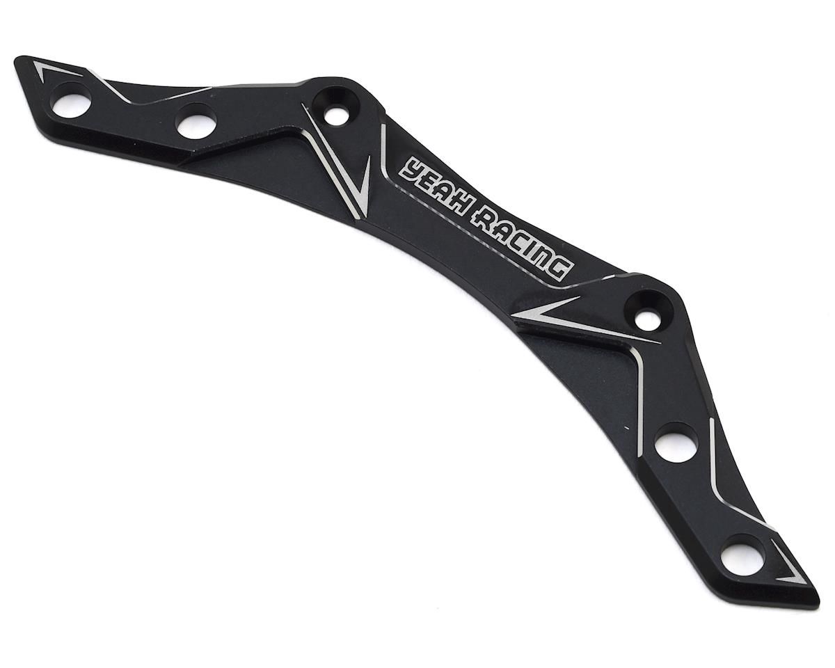 Yeah Racing Yokomo YD-2 Aluminum Bumper Support Plate (Black)