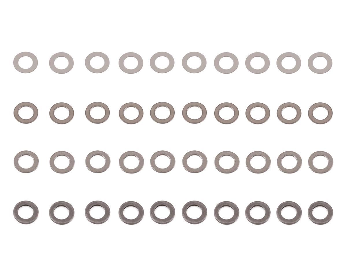 Yeah Racing 3x5mm Stainless Steel Shim Set (40) (0.1, 0.2, 0.3, 0.5mm)