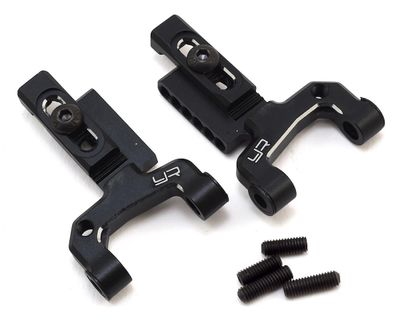 Yeah Racing Yokomo YD-2 Aluminum Adjustable Low Profile Front Arm (Black)