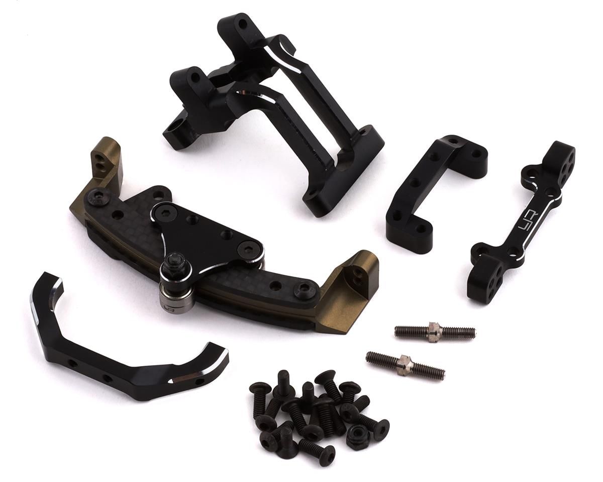 Yeah Racing Yokomo YD-2 Aluminum Curved Steering Slide Rack Kit