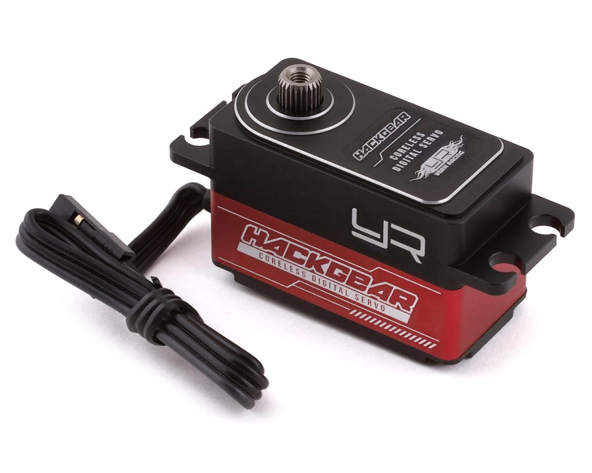 Yeah Racing 10kg Low Profile Coreless Metal Gear Servo (Red)