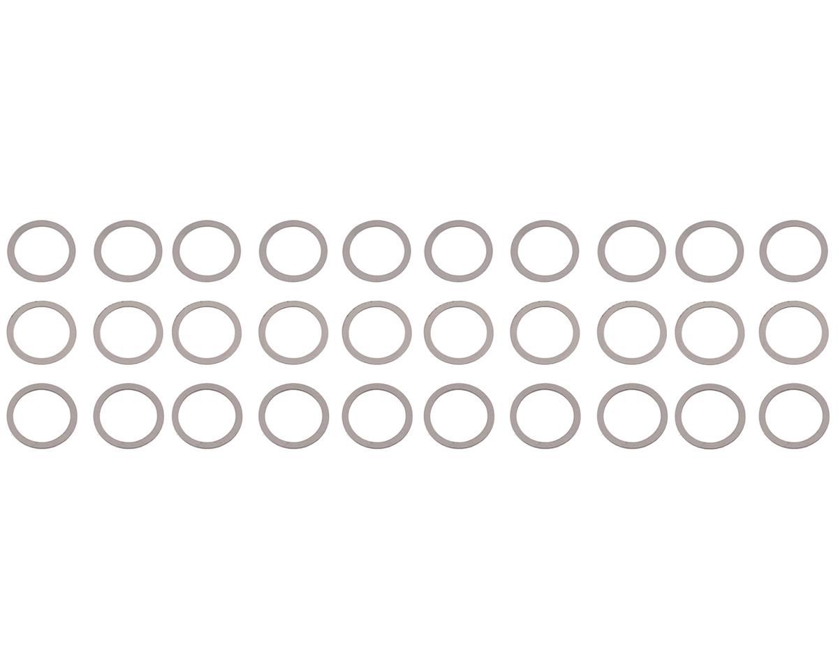Yeah Racing 8x10mm Stainless Steel Washer Shim Set (30) (0.1, 0.2, 0.3mm)