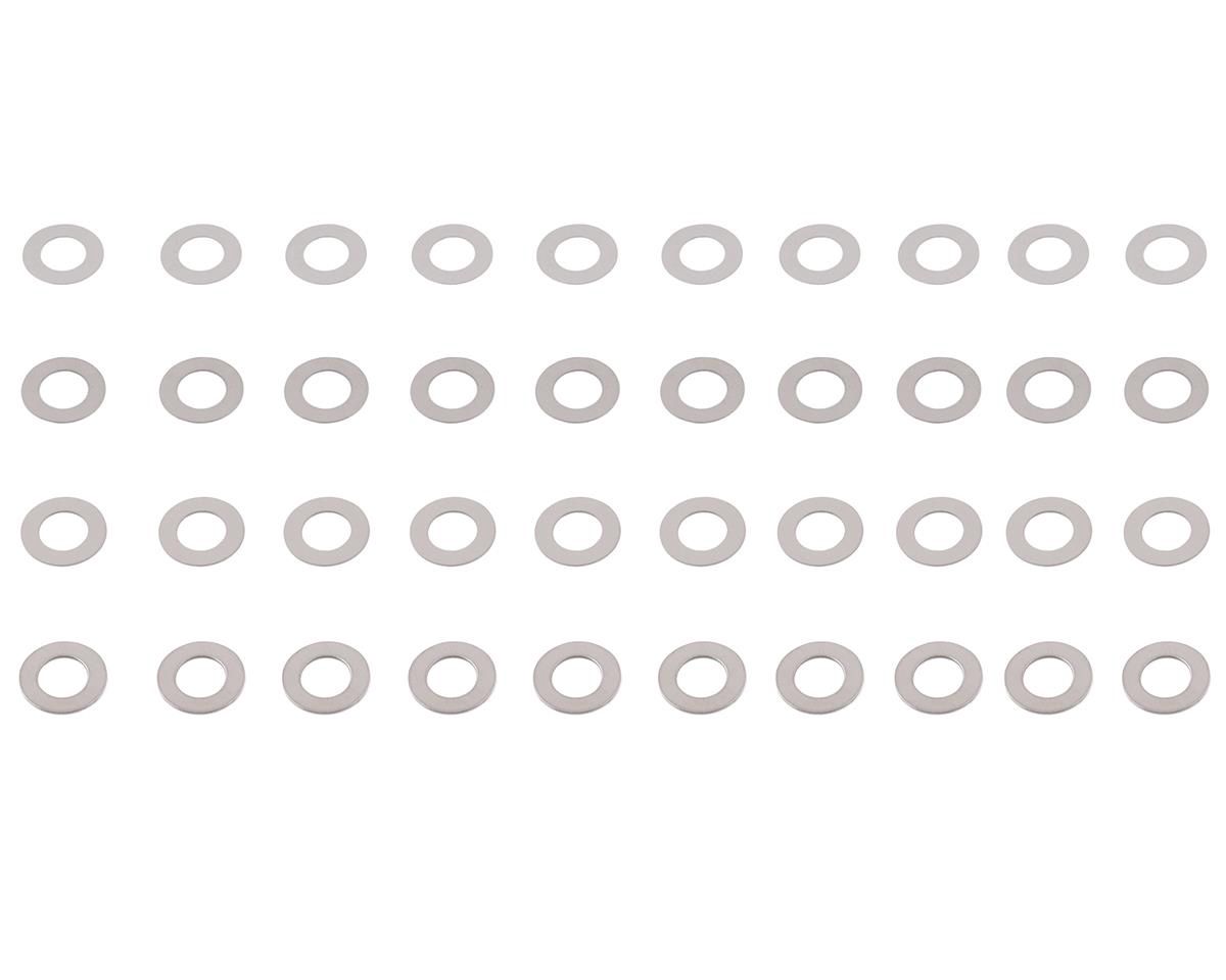 Yeah Racing 8x14mm Stainless Steel Shim Set (40) (0.1, 0.2, 0.3, 0.5mm)