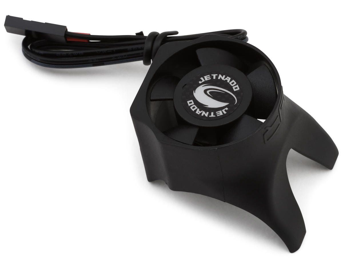 Yeah Racing Jetnado Twistex 30mm Shrouded Super High Speed Fan (Black)
