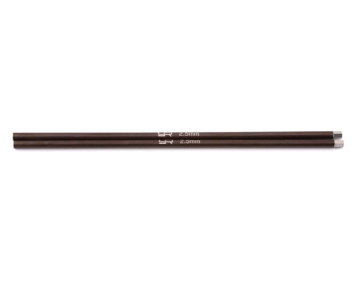 Yeah Racing Hardened Steel Hex Driver Replacement Tip (2) (2.5mm)