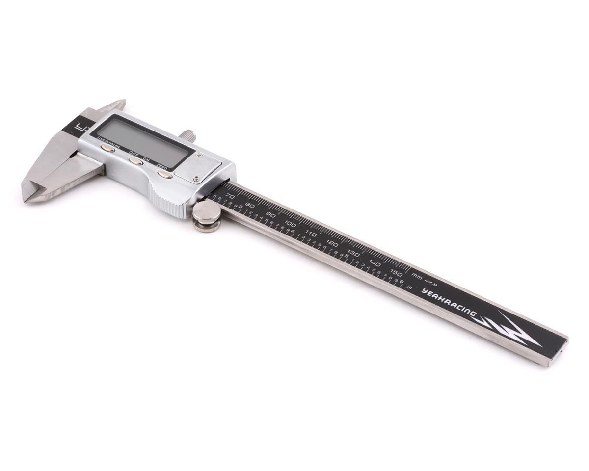 Yeah Racing Stainless Steel Digital Caliper w/Case (0-150mm)
