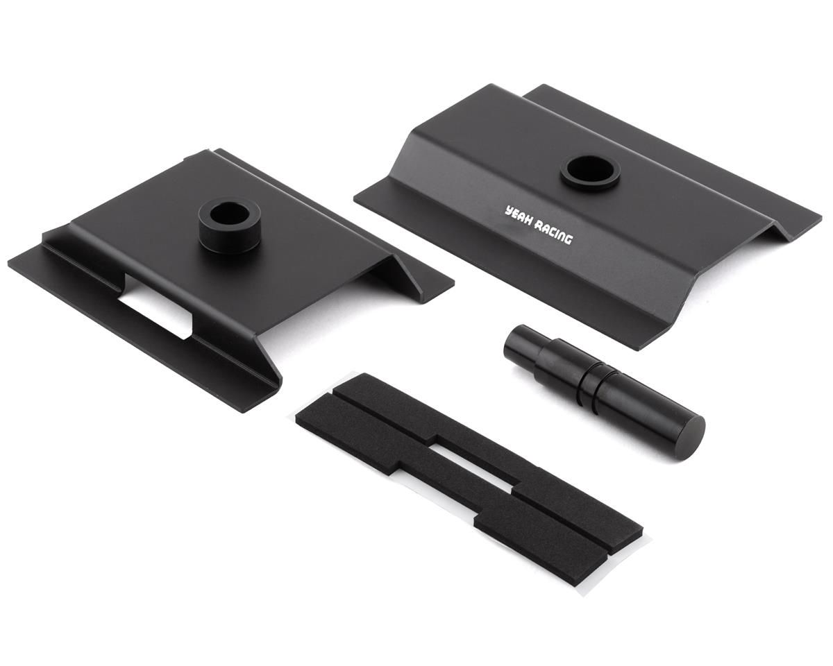 Yeah Racing 1/10 Aluminum Crawler Work/Display Stand (Black)