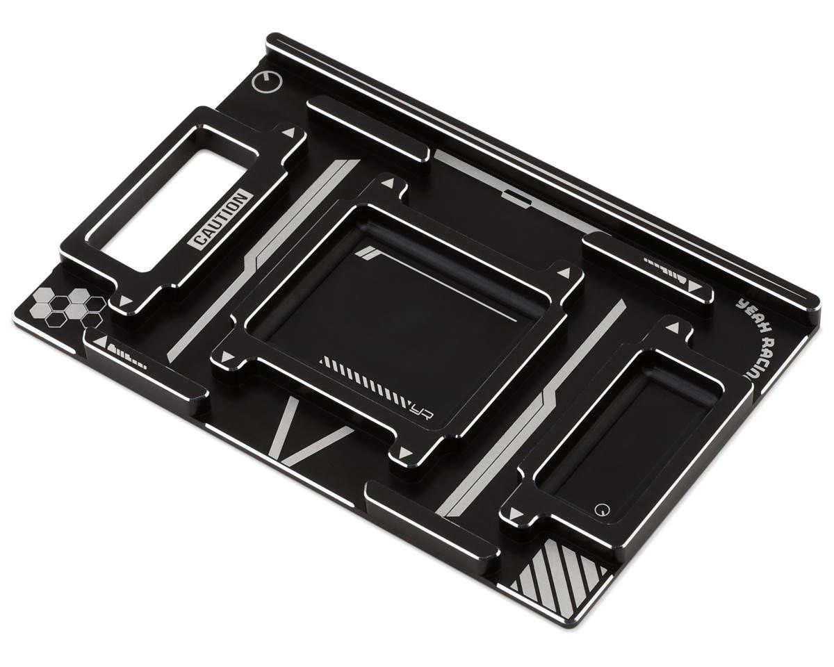 Yeah Racing Aluminum 1/10 Set-Up Station System Stand