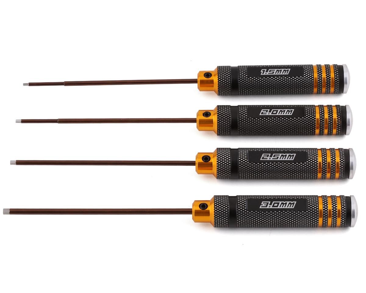 Yeah Racing Metric Hex Driver Set (4) (1.5, 2.0, 2.5, 3.0mm)