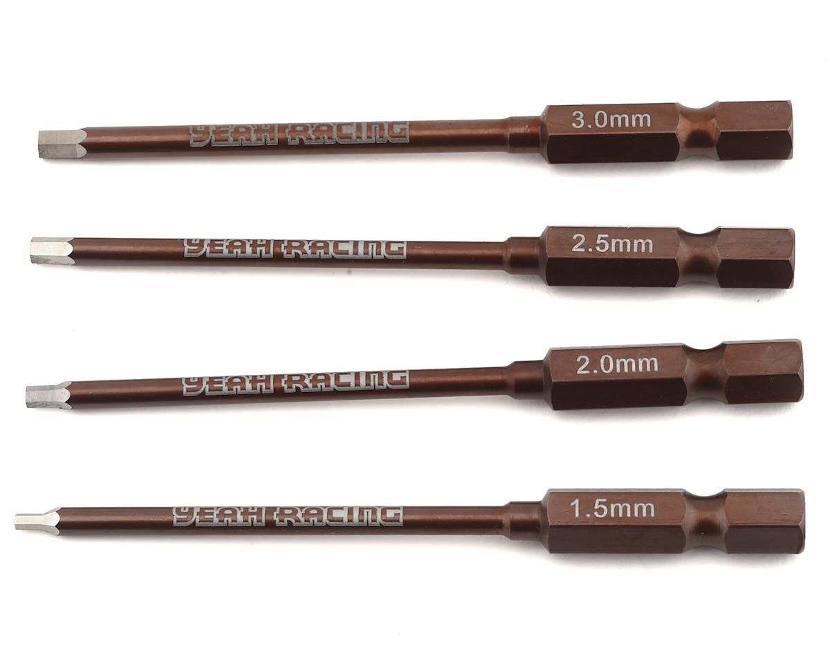 Yeah Racing 1/4ÔøΩ Drive Metric Power Tool Tip Set (4)