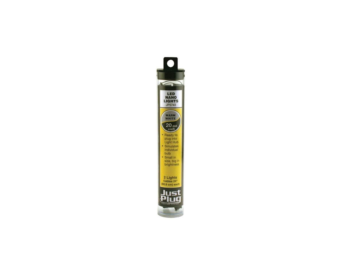 Woodland Scenics Nano LED Lights, Warm White