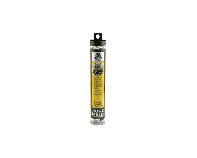 Woodland Scenics Nano LED Lights, Warm White