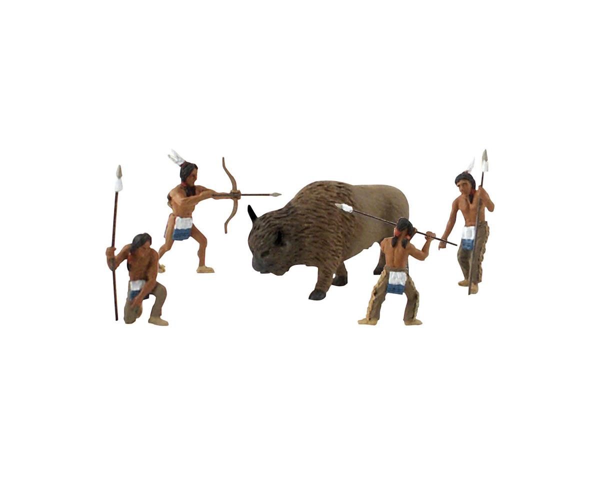 Woodland Scenics Scene-A-Rama Native American Hunt Scene Setters
