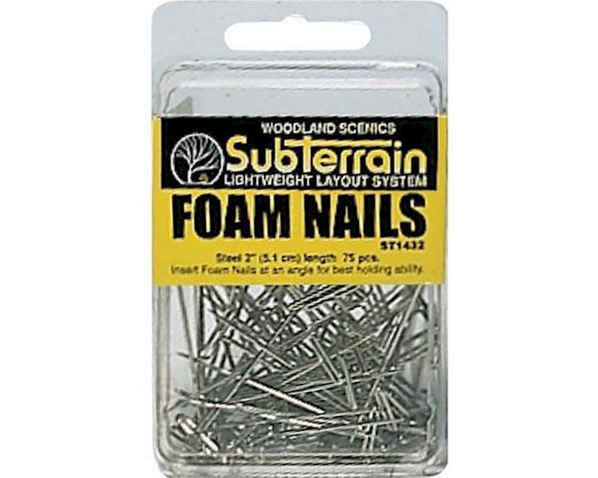 Woodland Scenics Foam Nails, 2" (75)