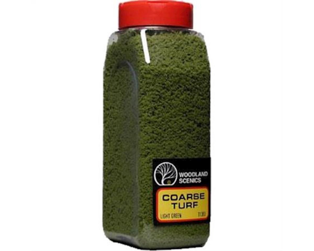 Woodland Scenics Coarse Turf Shaker (Light Green) (57.7 Cubic Inches)