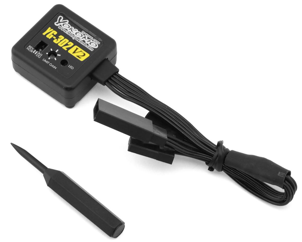 YOKYG-302V2, Yokomo YG-302V2 Version 2 Drift Steering Gyro
