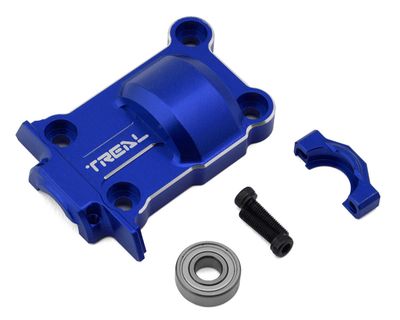 Treal Hobby 7075 Billet Machined Rear Lower Gear Cover for TraxxasÔøΩ X-Maxx/XRTÔøΩ-1