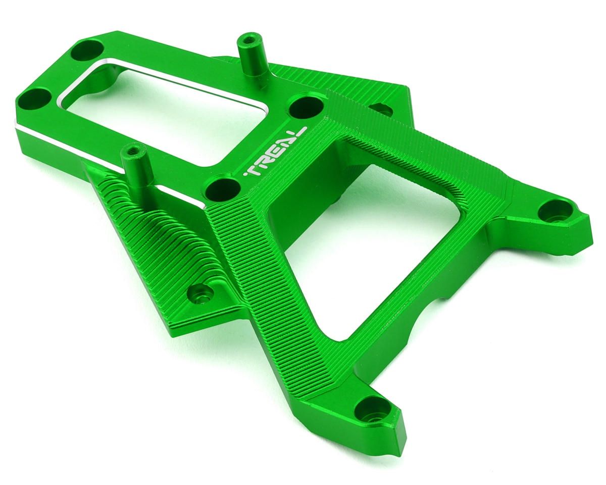 Treal Hobby Aluminum Upper Steering Mount Brace Cover for Traxxas XRT-2