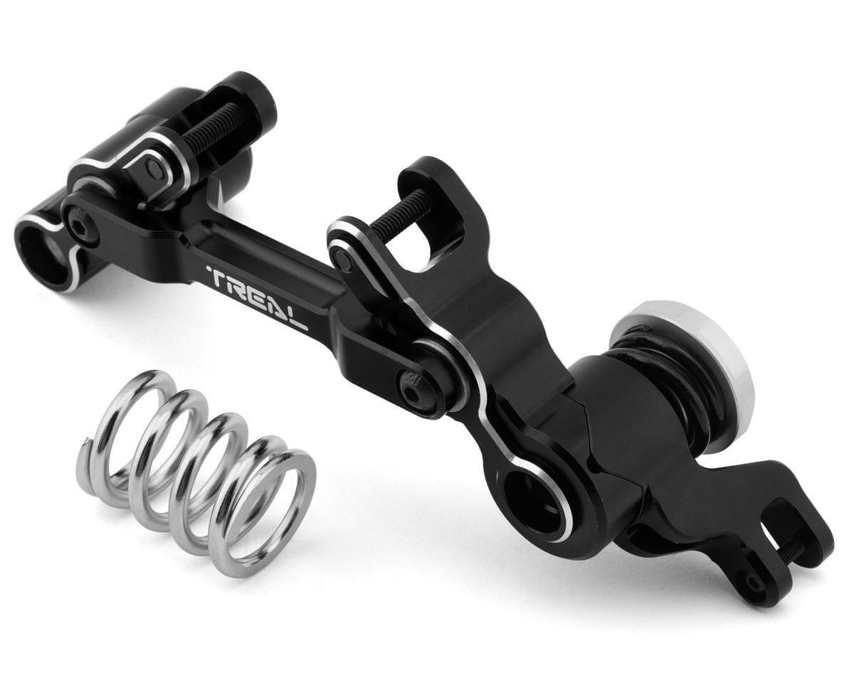 Treal Hobby Aluminum Servo Saver Steering Bell Crank Set for Traxxas XRT-4