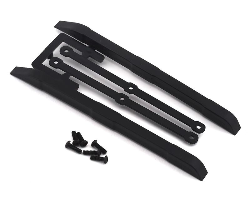 RPM Roof Skid Rails for Traxxas X-Maxx (Black)