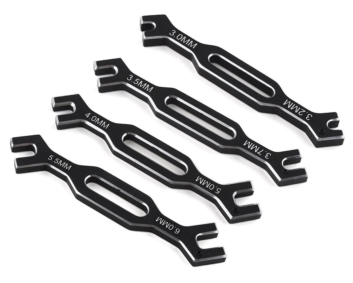 ProTek RC Aluminum Turnbuckle Wrench Set (3, 3.2, 3.5, 3.7, 4, 5, 5.5 &amp; 6mm)