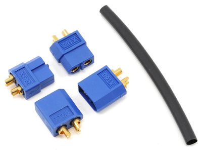 ProTek RC 3.5mm &quot;TruCurrent&quot; XT60 Polarized Connectors (2 Male/2 Female)