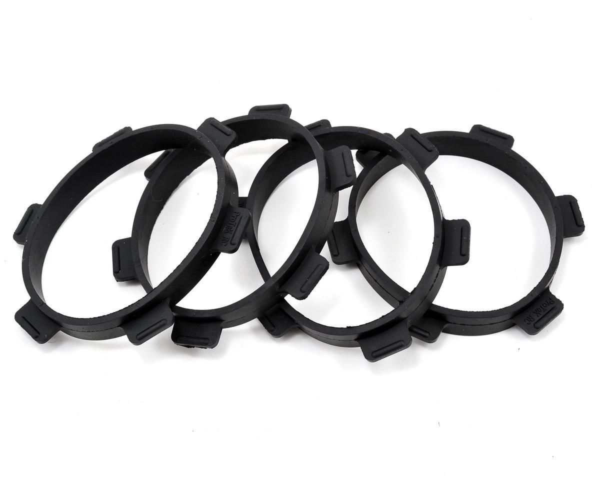ProTek RC 1/8 Buggy &amp; 1/10 Truck Tire Mounting Glue Bands (4)