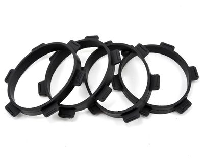 ProTek RC 1/8 Buggy &amp; 1/10 Truck Tire Mounting Glue Bands (4)