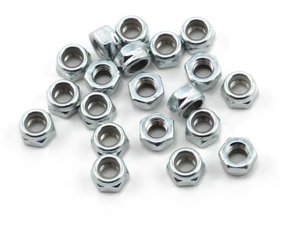 ProTek RC 5mm &quot;High Strength&quot; Nylon Locknut (20)