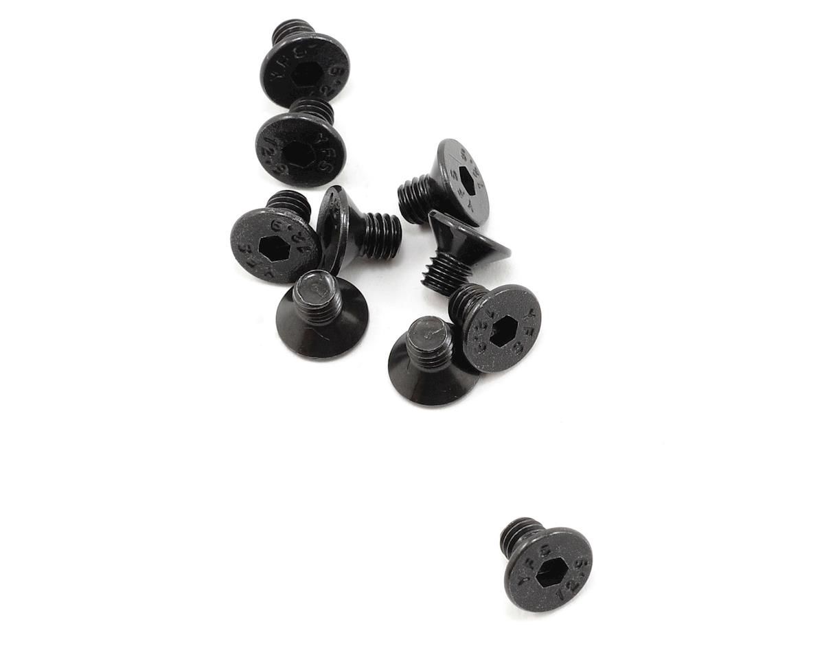 ProTek RC 4x6mm &quot;High Strength&quot; Flat Head Screws (10)