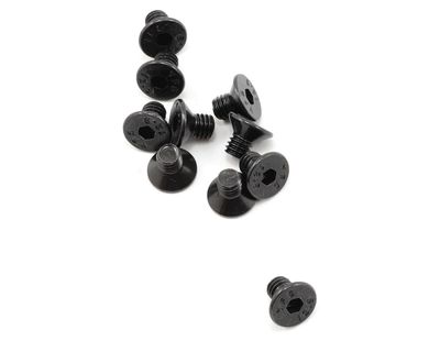 ProTek RC 4x6mm &quot;High Strength&quot; Flat Head Screws (10)