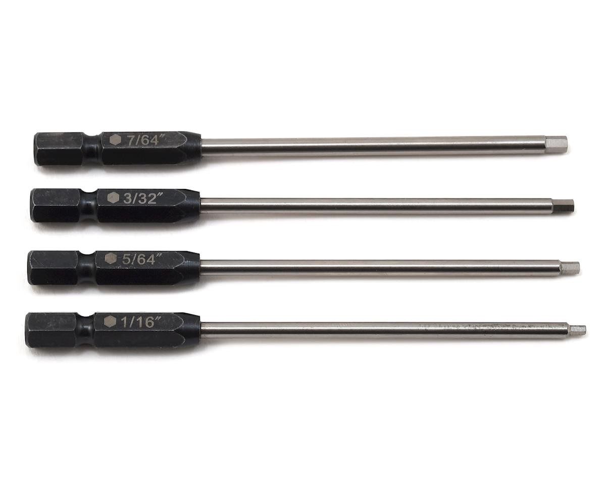 ProTek RC TruTorque Standard Power Tool Tip Set (4) (1/16&quot;, 5/64&quot;, 3/32&quot;, 7/64&quot;)