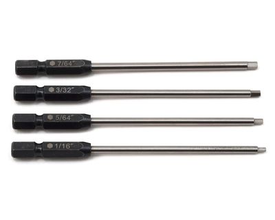 ProTek RC TruTorque Standard Power Tool Tip Set (4) (1/16&quot;, 5/64&quot;, 3/32&quot;, 7/64&quot;)