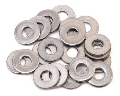 ProTek RC 3mm &quot;High Strength&quot; Stainless Steel Washers (20)
