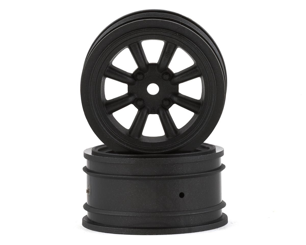 Kyosho Fazer 8-Spoke Watanabe Wheel (Black Metallic) (2)