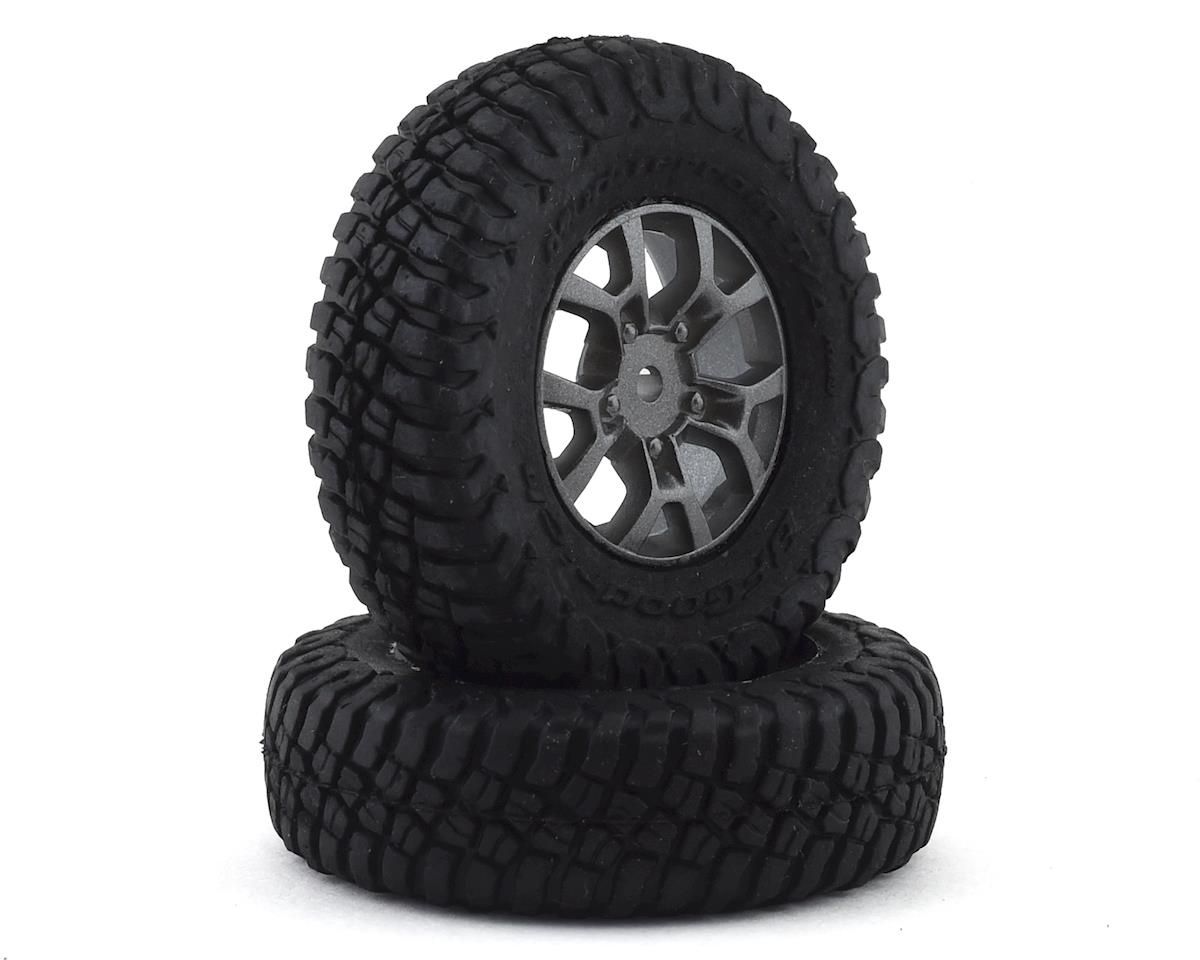 Kyosho MX-01 Suzuki Jimmy Pre-Mounted Tire &amp; Wheels (2)