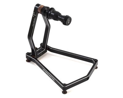 (Clearance) JCO2538-2, JConcepts 1/10 &amp; 1/8 Aluminum Tire Balancer w/Case (Black)