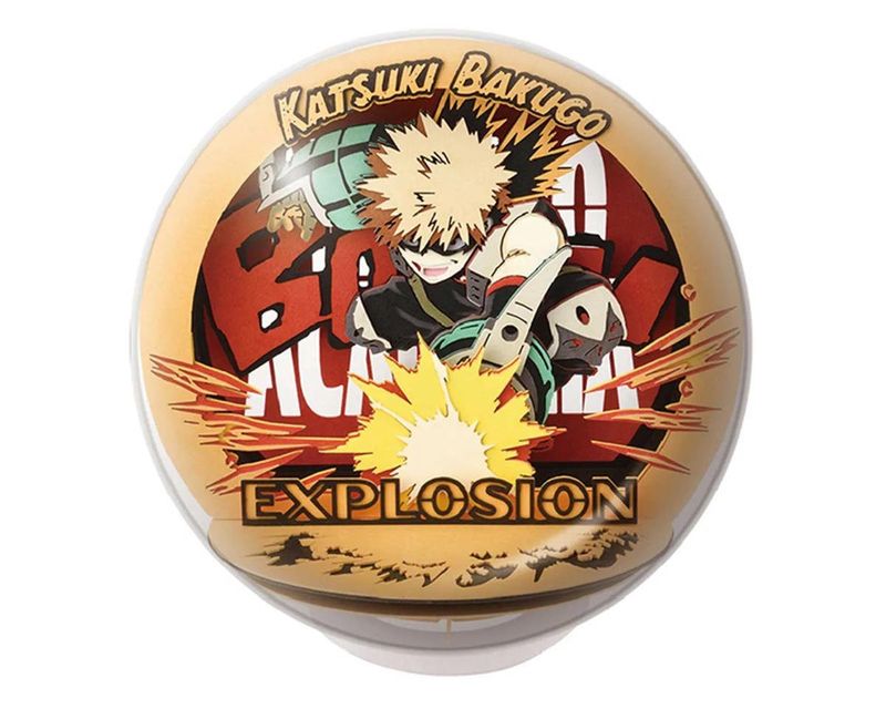 ENSKY PUZZLES Paper TheaterÔøΩ Ball &quot;My Hero Academia&quot; Katsuki Bakugo