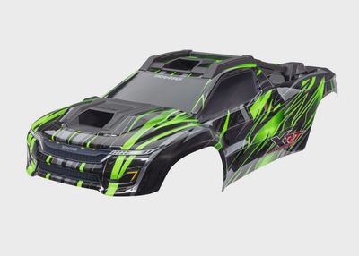 Traxxas XRT Ultimate Monster Truck Body (Blue, Green and ProGraphix)
