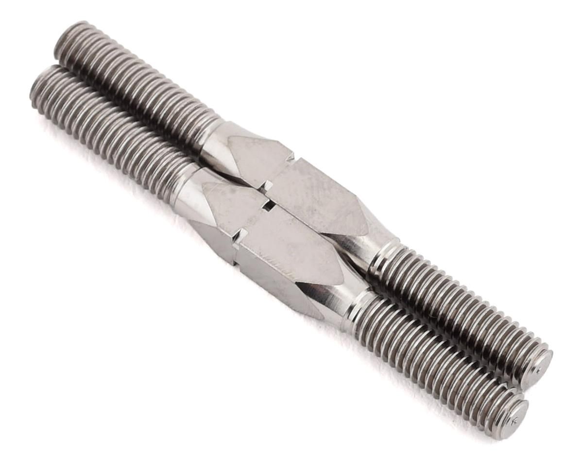 Team Associated Titanium Turnbuckle 1.30"/33mm (2)