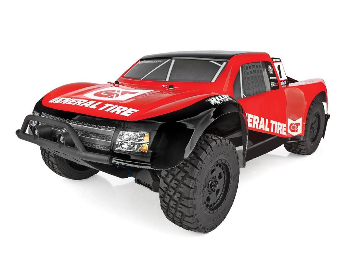 Team Associated Pro4 SC10 1/10 RTR 4WD Brushless Short Course Truck Combo-1