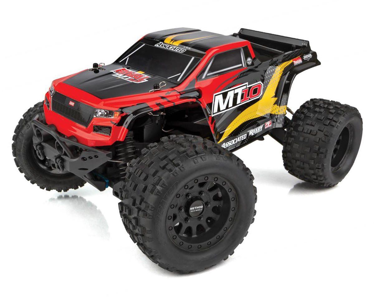 Team Associated Rival MT10 V2 RTR 1/10 4WD Brushless Monster Truck