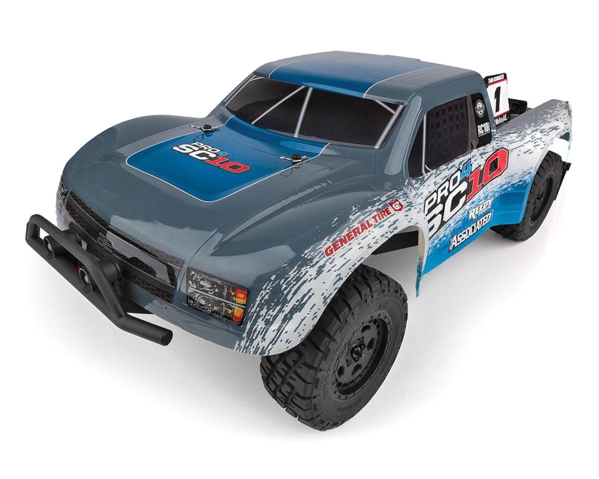 Team Associated Pro4 SC10 1/10 RTR 4WD Brushless Short Course Truck Combo-2
